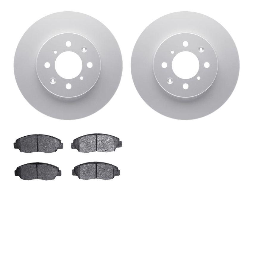 Dynamic Friction 4502-59101 Rotor Kit