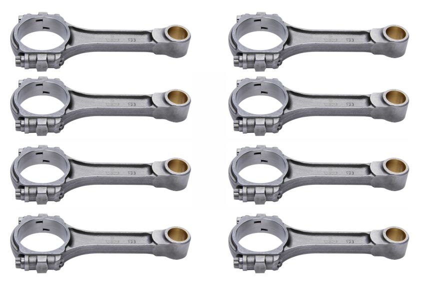 EAGLE EAGSIR6200BBLW SBC L/W 5140 Forged I-Beam Rods 6.200in