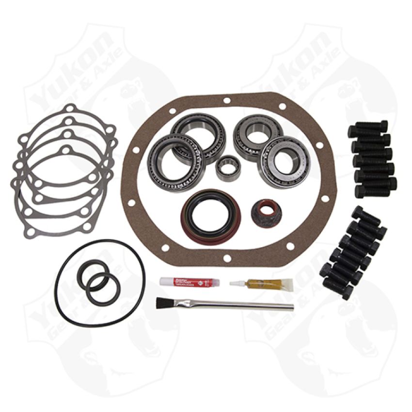 Yukon Gear & Axle YK F8-AG Yukon Gear Master Overhaul Kit For Ford 8in Diff