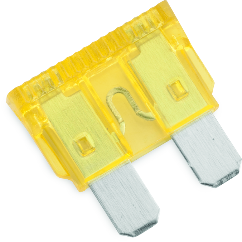 BikeMaster 152433 5Piece 20A Replacement Fuse