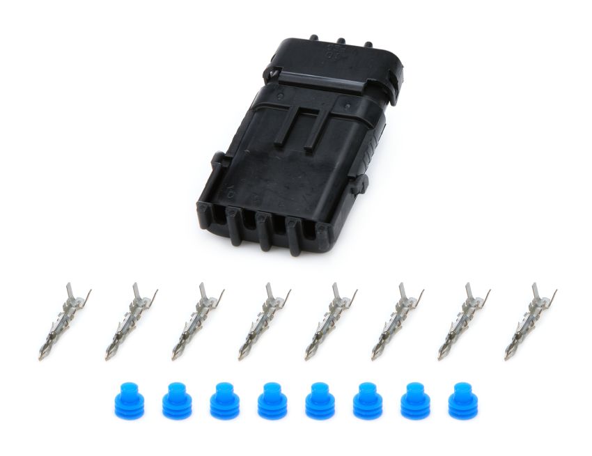 QUICKCAR RACING PRODUCTS QRP50-342 4 Pin Connector Kit