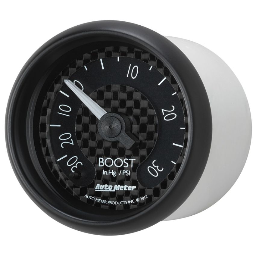 AutoMeter 8003 GAUGE, VAC/BOOST, 2 1/16