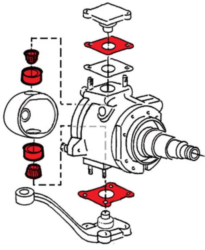 SPECIALTY PRODUCTS COMPANY 88920 TOYOTA CAM/CAS 3° ADJ