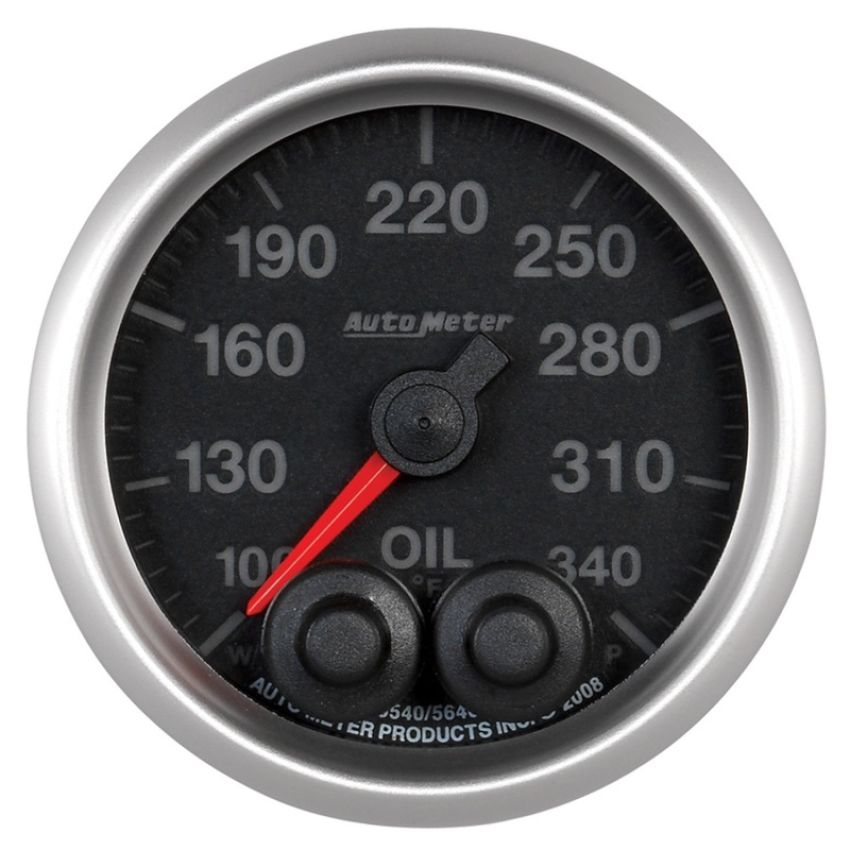 AutoMeter 5640 GAUGE, OIL TEMP, 2 1/16