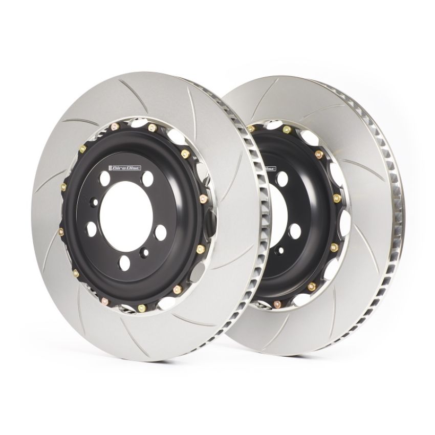 GiroDisc Porsche 991 GT3 Cup (992) Slotted Front Rotors