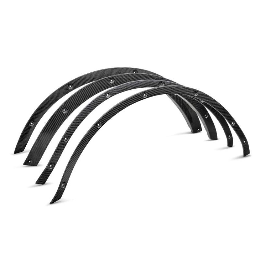 Anderson Composites AC-FDL21FDBR4D 21-22 Ford Bronco 4 Door Carbon Fiber Fender Flare Delete Kit