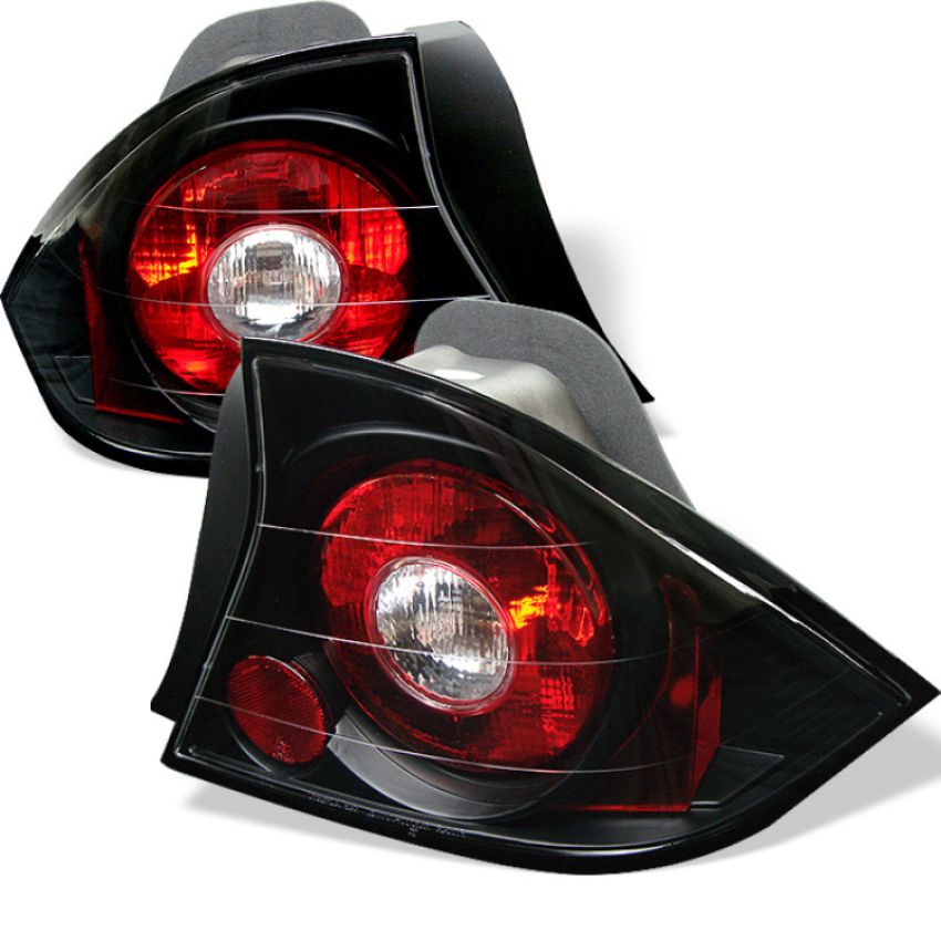 SPYDER 5004369 Euro Style Tail Lights - Black