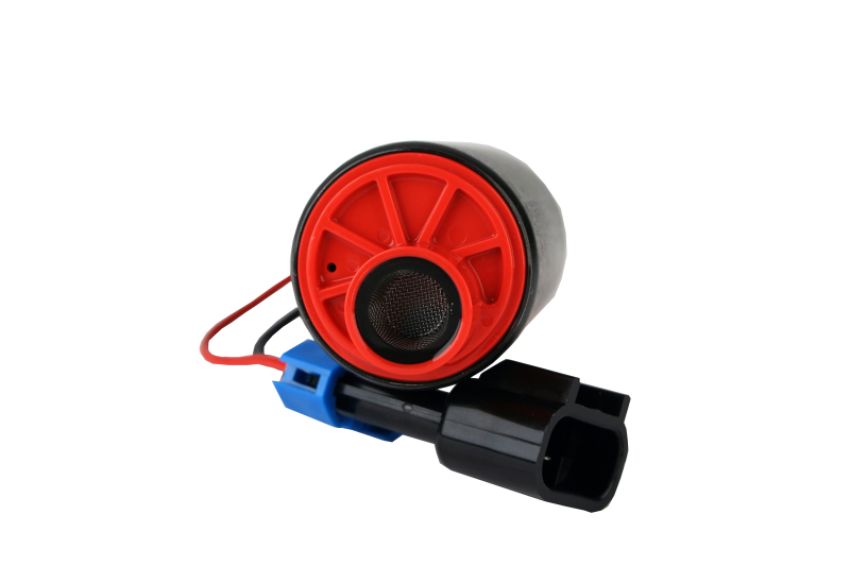 AEROMOTIVE AFS11569 340 Stealth Fuel Pump - Center In/Offset Out E85