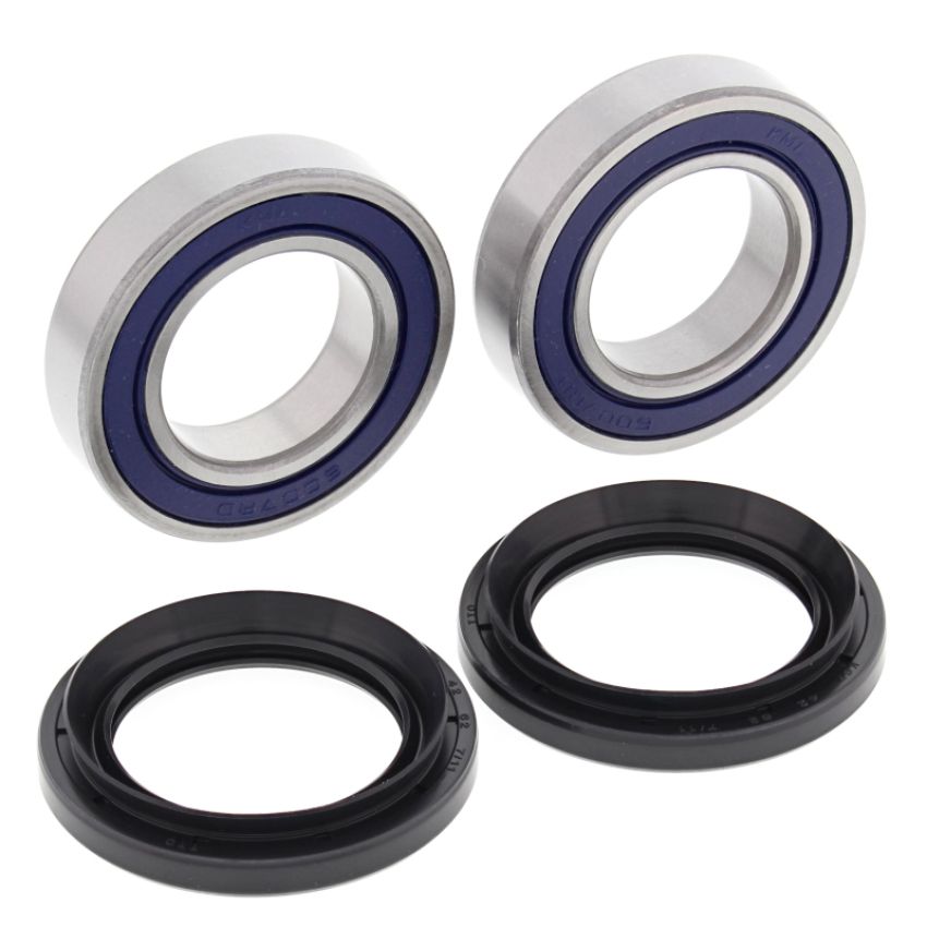 All Balls Racing 25-1660 2013 Yamaha YFM125 Grizzly Wheel Bearing Kit Rear