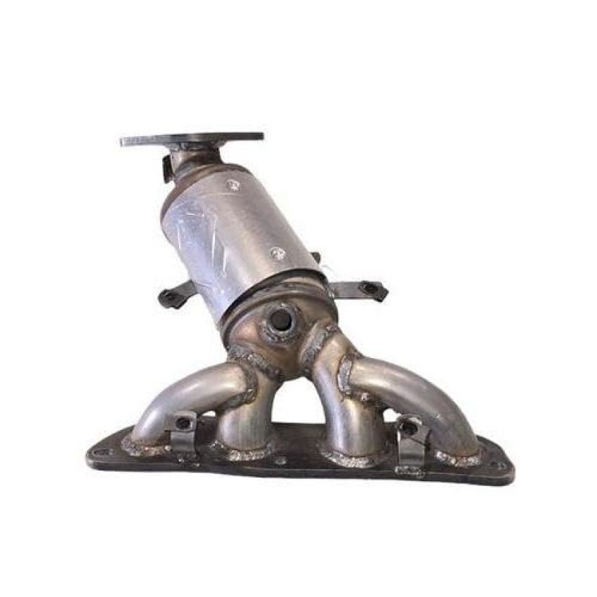 FORTLUFT 4401839 Front EPA (Federal) Direct-Fit Catalytic Converter for 20-24 Nissan Kicks, 20-25 Versa
