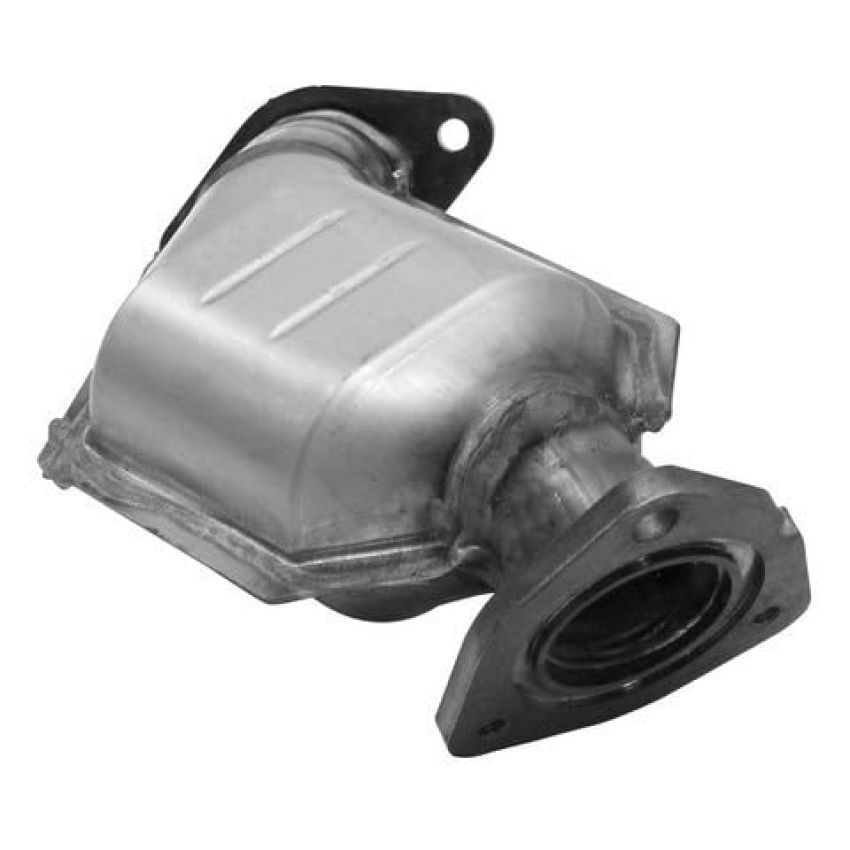 FORTLUFT 4401386 Front Passenger Side EPA (Federal) Direct-Fit Catalytic Converter for 08-15 Buick Enclave, 09-15 Chevy Traverse, 07-16 GMC Acadia, 07-10 Saturn Outlook