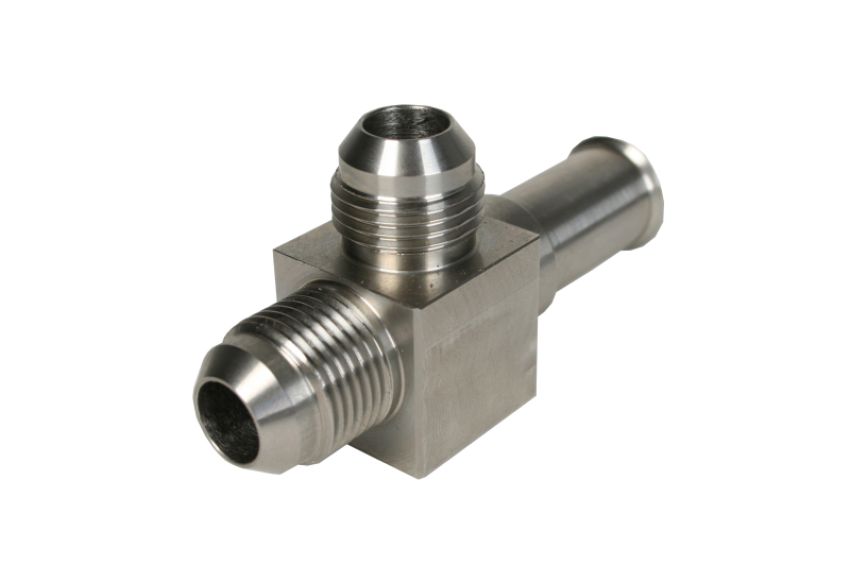 AEROMOTIVE AFS15102 -8an T S/S Male Couplers to Ford Pressure Line