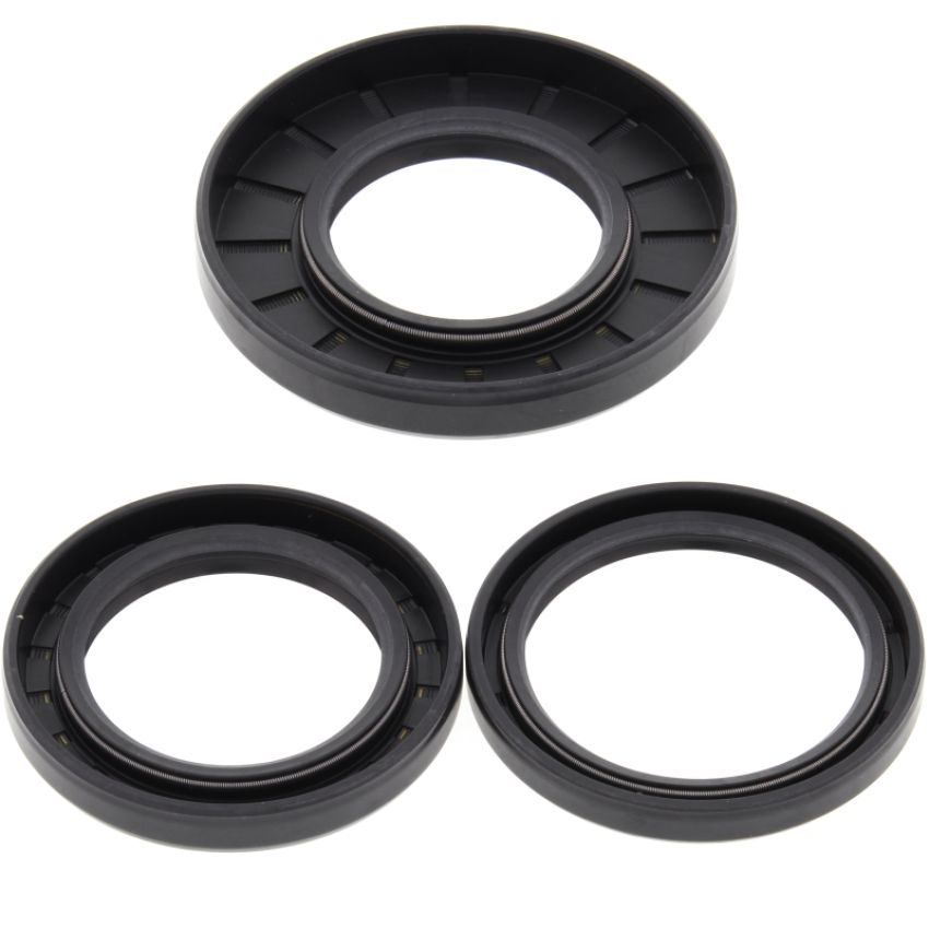 All Balls Racing 25-2021-5 99-02 Kawasaki KVF300A Prairie 4x4 Differential Seal Only Kit Rear