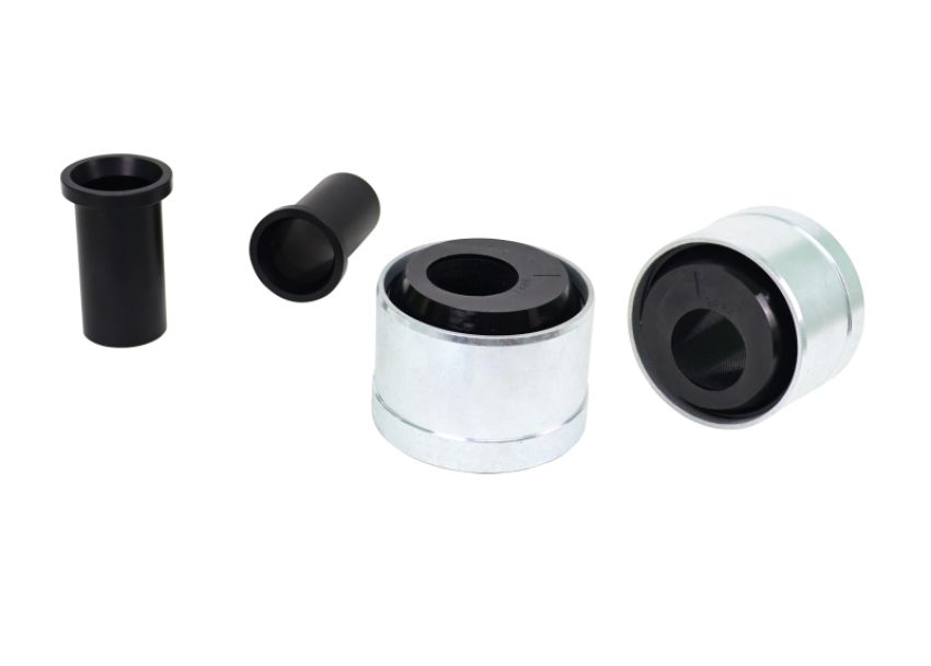 Whiteline W56441 2009+ Nissan 370Z / Z Lower Control Arm - Inner Rear Bushing Kit (Double Offset)