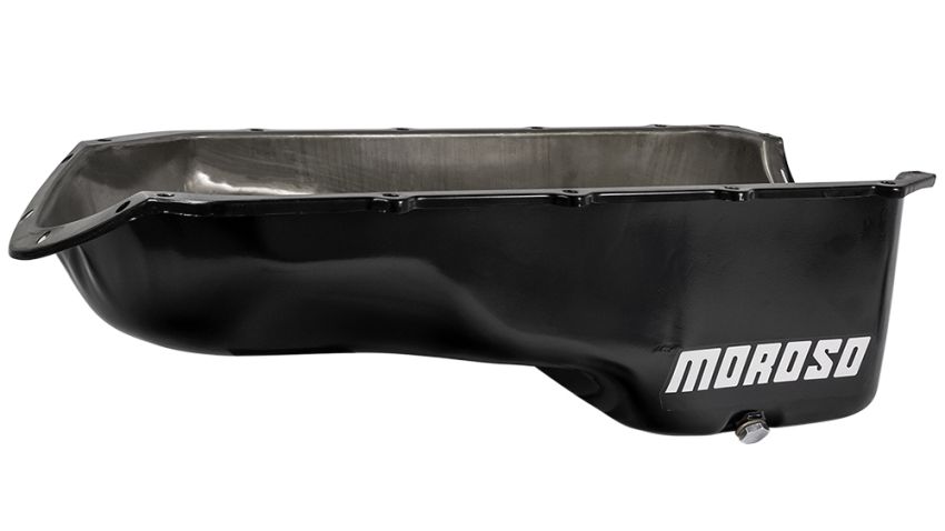 MOROSO MOR20492 Pontiac V8 Oil Pan - Stock Replacement