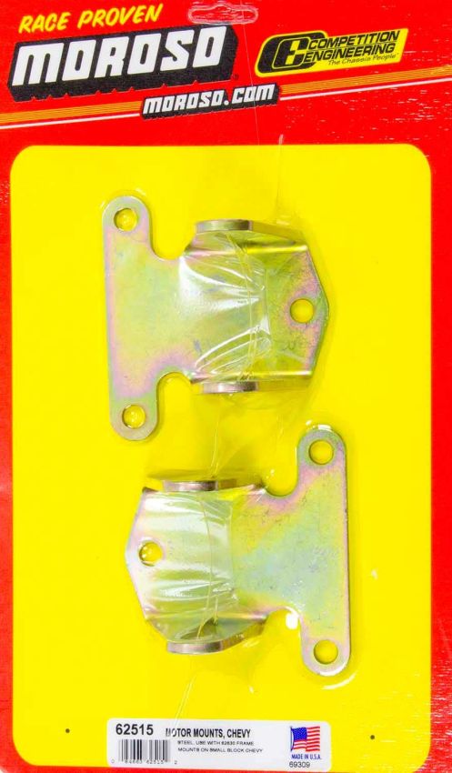 MOROSO MOR62515 Chevy Motor Mounts