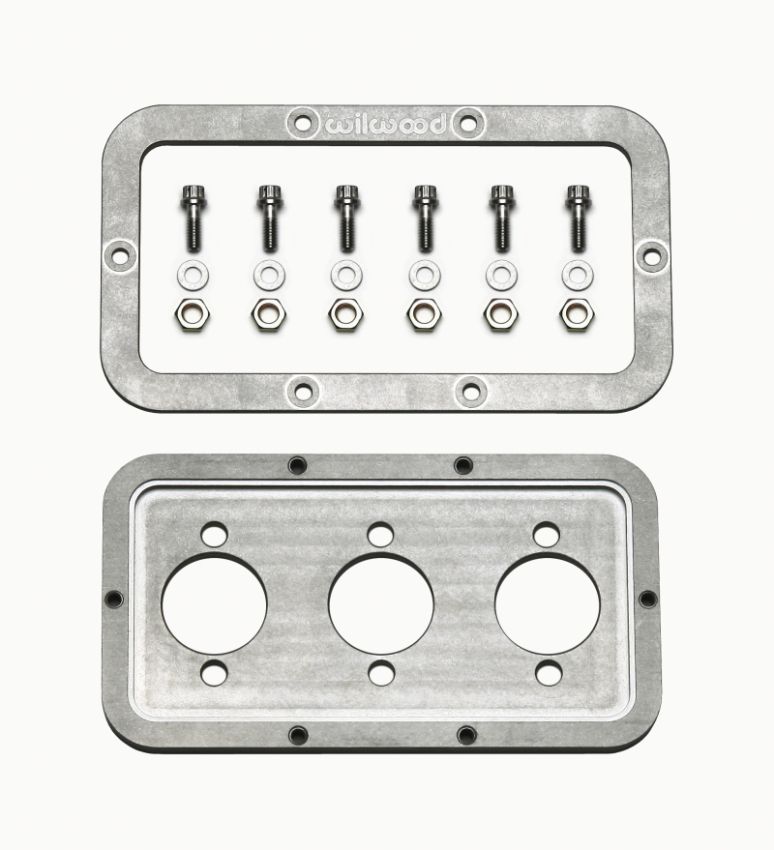 Wilwood 250-13167 Master Cylinder Mounting Kit Firewall Adapter