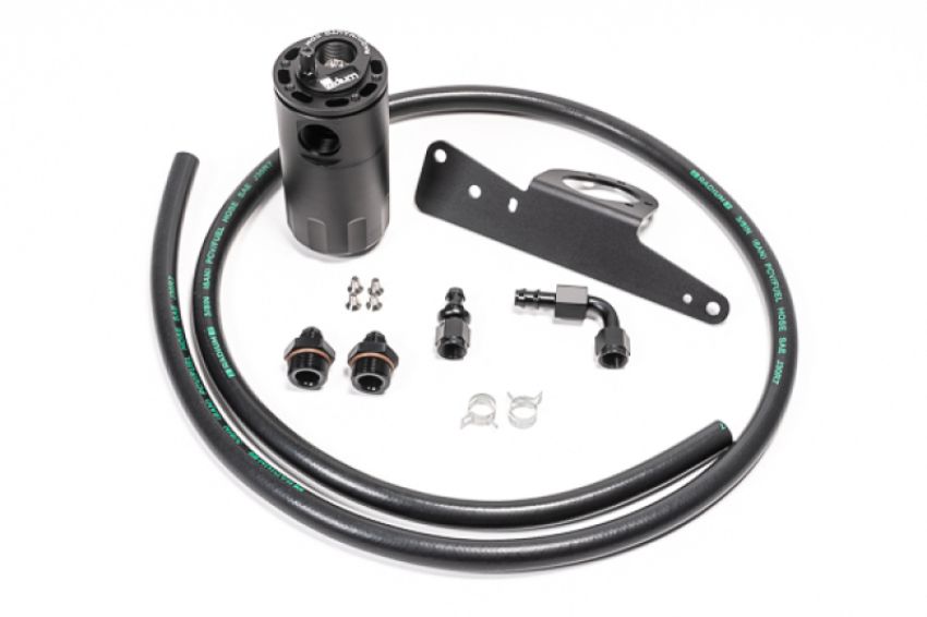 Radium Engineering 20-0093-FL CATCH CAN KIT, S2000, 00-05, PCV, LH DRIVE ONLY, FLUID LOCK