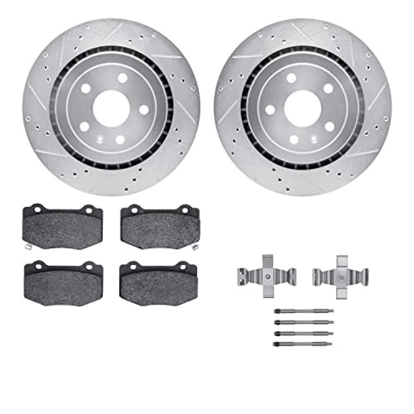 Dynamic Friction 7612-47012 Rotor Kit