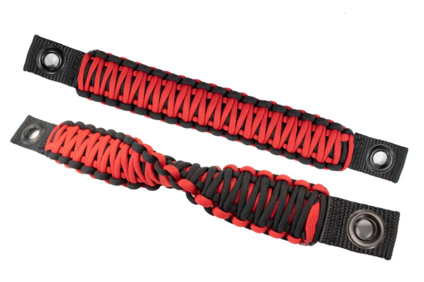 Fishbone Offroad FB55286 Red Paracord Door Handles FB55286