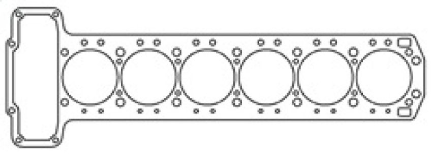 Cometic Gasket C4220-043 Cometic 1968+ Jaguar 4.2L 6 Cylinder 93mm Bore .043in CFM-20 Head Gasket