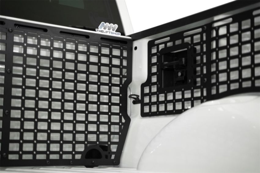 Addictive Desert Designs AC1902101NA 2021+ Ford F-150 & Ford Raptor Bed Cab Molle Panels - Full Set