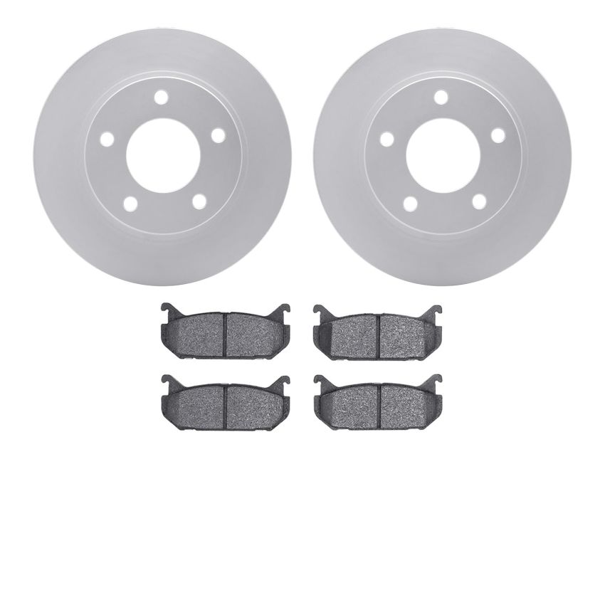 Dynamic Friction 4502-80054 Rotor Kit