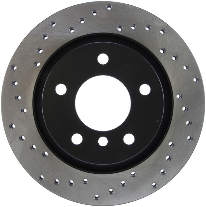 Stoptech 128.34049R 99-05 BMW 3-Series Drilled Right Rear Rotor