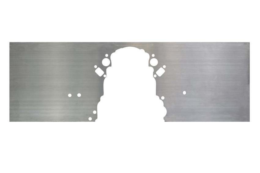 ICT BILLET ICT551805 LSX Front Engine Plate - Aluminum