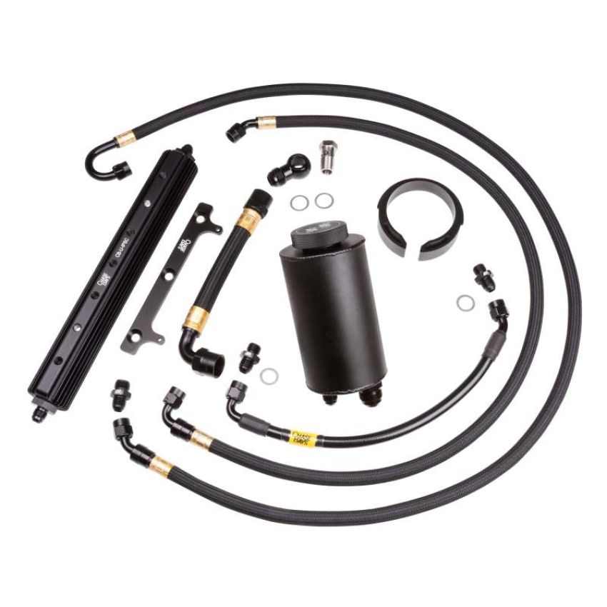 Chase Bays CB-E30-S50PSK-PSC BMW E30 w/S50/S52/M50 & E36/Z3/E46 Steering Rack Power Steering Kit (w/Cooler)