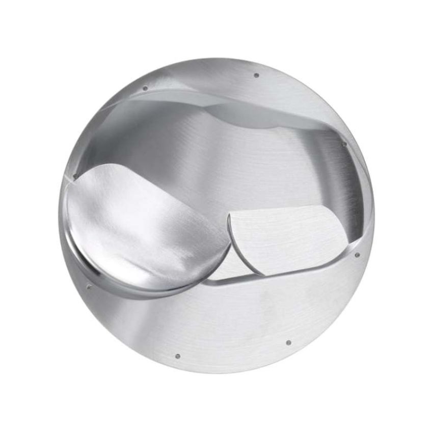 Wiseco 6480B100 Piston, Chevrolet, Big Block, 4.600 in. Bore, Professional, Set of 1