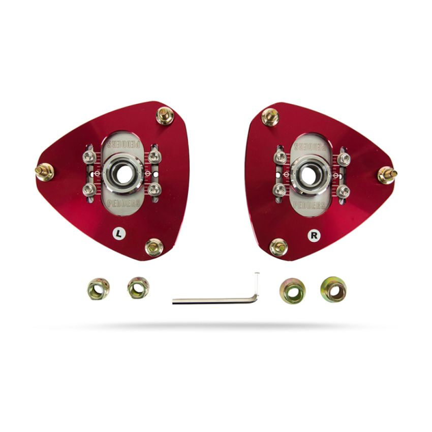 Pedders PED-581838 Adjustable camber plate 2012 on BRZ