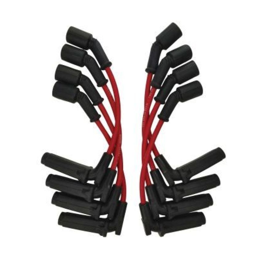 MOROSO MOR52032 Ultra Plug Wire Set GM LS 9.75 Long Red