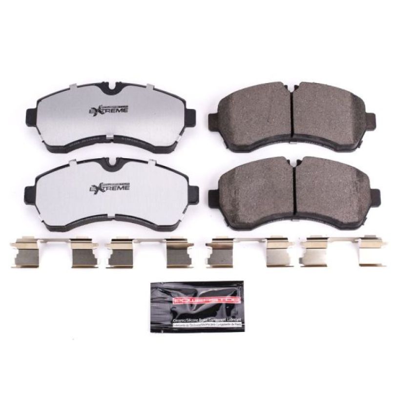 PowerStop Z36-1268 PowerStop - Z36 Truck and SUV Carbon-Fiber Ceramic Brake Pads with Hardware Kit