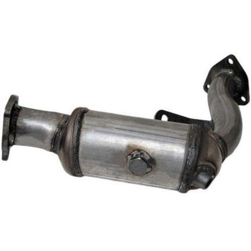 FORTLUFT 4401583 Front Passenger Side EPA (Federal) Direct-Fit Catalytic Converter for 2009 Audi A4, 2010 A5, 12-15 A6, 12-15 A7, 13-17 A8, 09-17 Q5, 10-16 S4, 10-17 S5