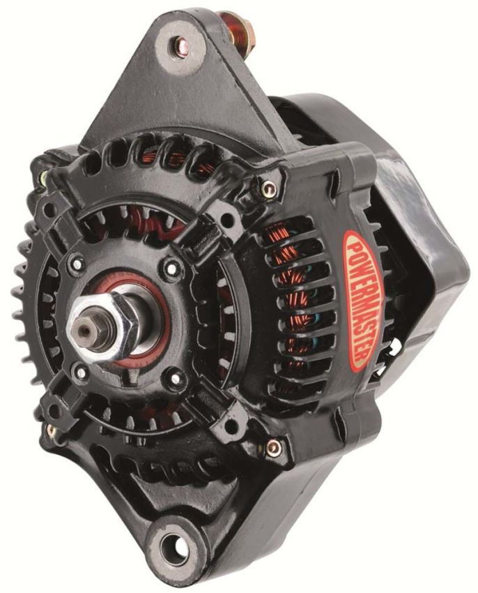 POWERMASTER PWM8136 Denso Race Alternator 100amp 1-Wire 16 Volt
