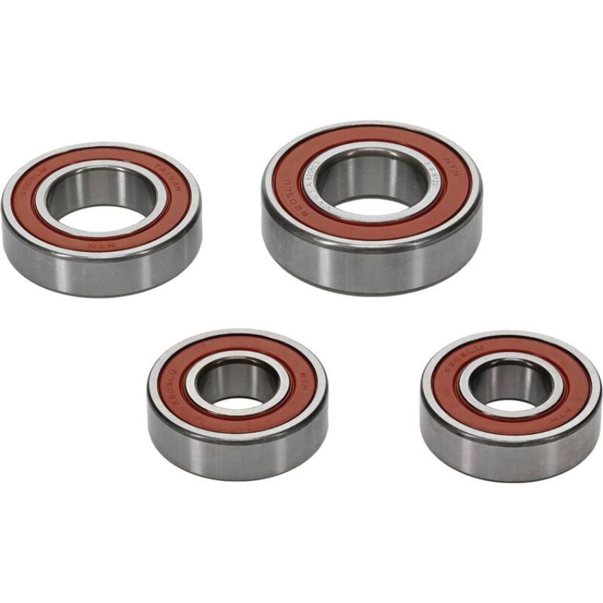 Pivot Works 25-1100-P Suzuki Wheel Bearing Kit Premium Bearings