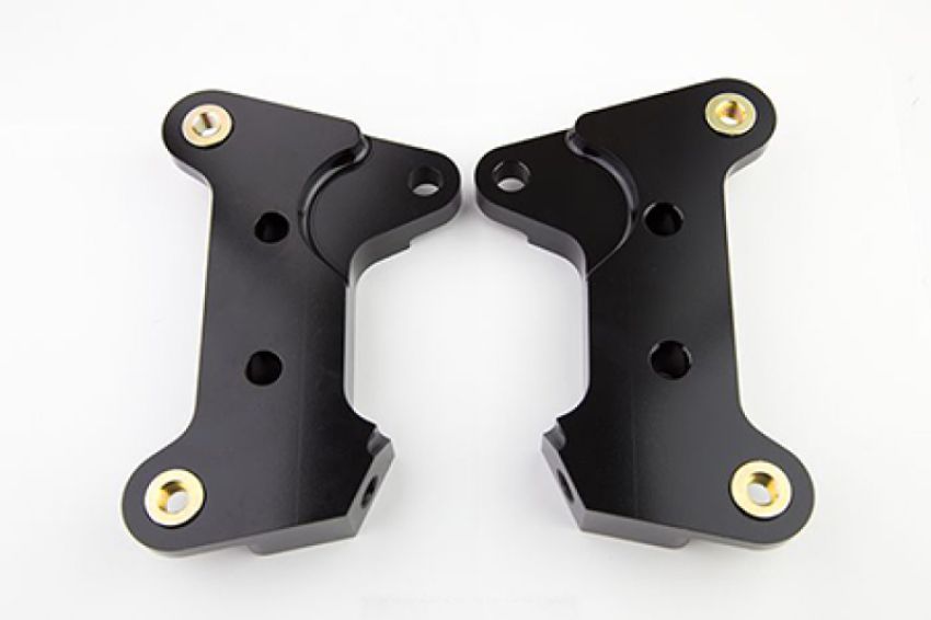 Wilwood 249-10404/05 74-78 Ford Mustang II/Pinto Aluminum Caliper Bracket - 12.19in.