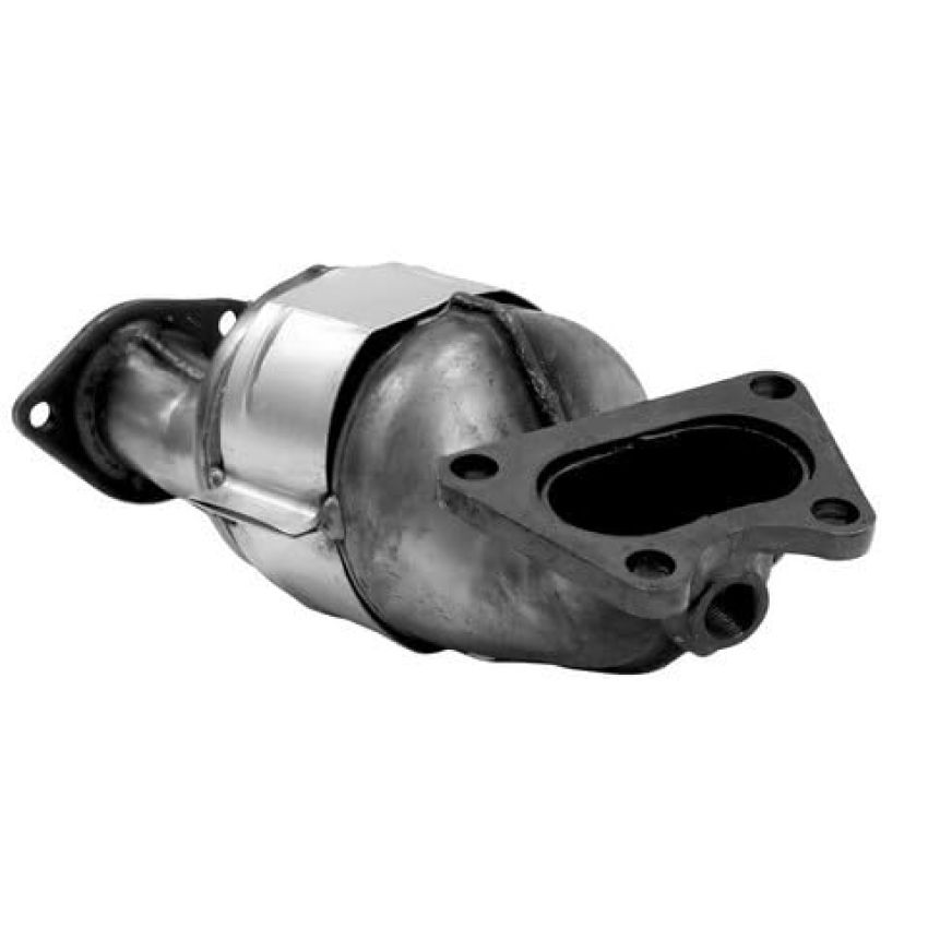 FORTLUFT 4401419 Front Passenger Side EPA (Federal) Direct-Fit Catalytic Converter for 03-09 Acura MDX, 05-08 RL, TL, 03-07 Honda Accord, 05-10 Odyssey, 05-08 Pilot, 06-08 Ridgeline, 04-07 Saturn Vue