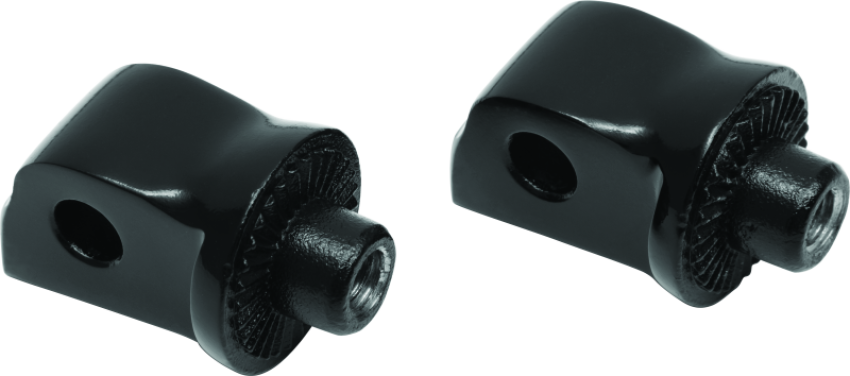 Kuryakyn 8924 Splined Passenger Peg Adapter Black