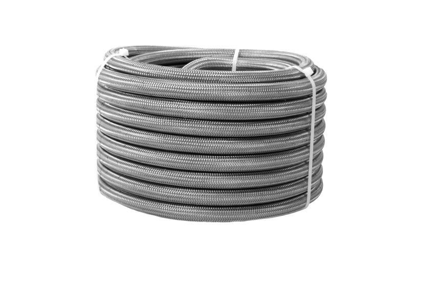 AEROMOTIVE AFS15318 10an PTFE S/S Braided Hose 16ft