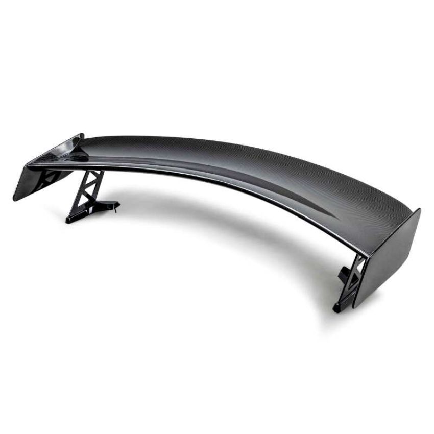Anderson Composites AC-RS20FDMU500-HW 20-23 Ford Mustang Shelby GT500 Carbon Fiber Rear Spoiler - High Profile