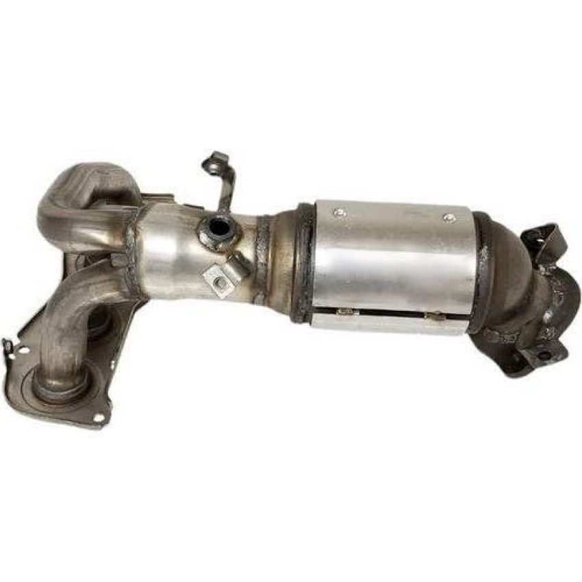FORTLUFT 4401855 Front EPA (Federal) Direct-Fit Catalytic Converter for 05-06 Scion tC, 04-05 Toyota RAV4