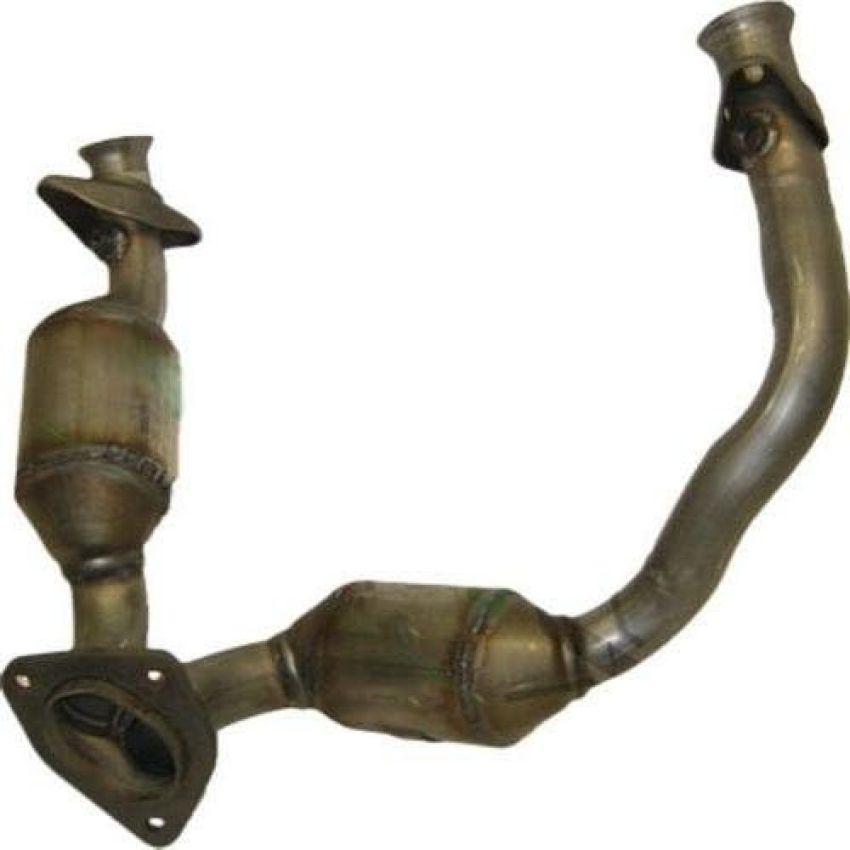 FORTLUFT 4401823 Front EPA (Federal) Direct-Fit Catalytic Converter for 98-00 Ford Ranger, 98-00 Mazda B-Series