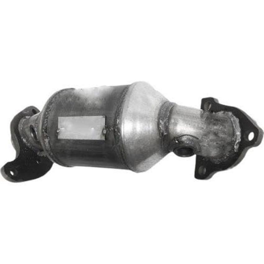 FORTLUFT 4401650 Front EPA (Federal) Direct-Fit Catalytic Converter for 00-06 Honda Insight