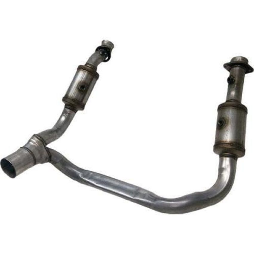 FORTLUFT 4401761 Center EPA (Federal) Direct-Fit Catalytic Converter for 06-07 Dodge Ram