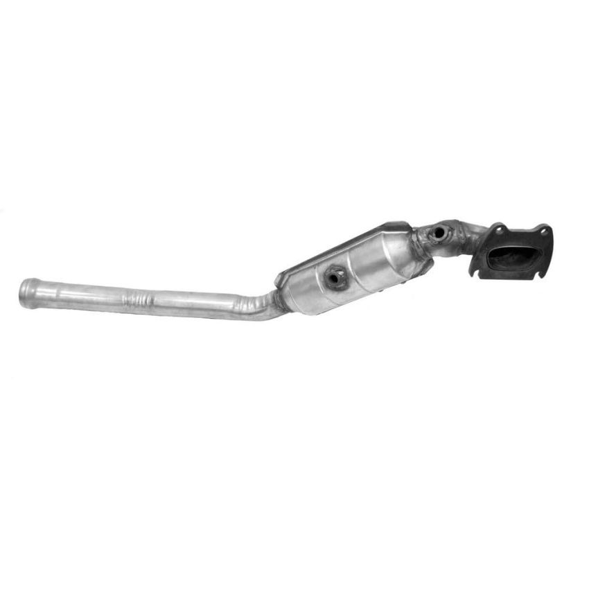 FORTLUFT 4401478 Passenger Side EPA (Federal) Direct-Fit Catalytic Converter for 13-20 Dodge Durango, 13-17 Jeep Grand Cherokee