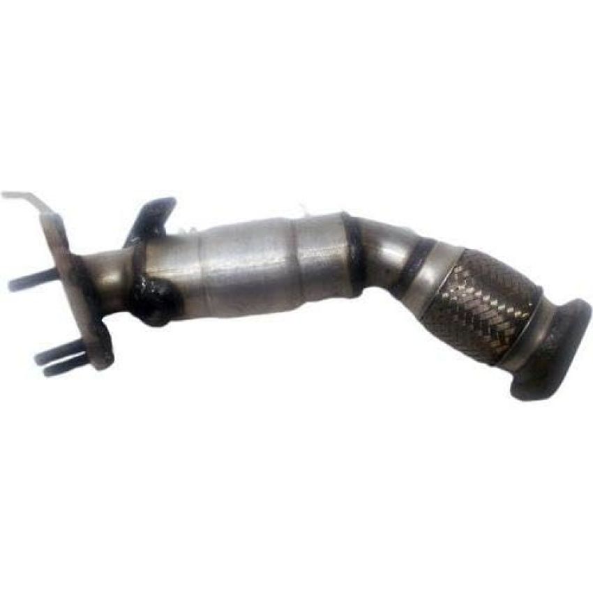 FORTLUFT 4401848 Front Forward EPA (Federal) Direct-Fit Catalytic Converter for 04-06 Subaru Baja, 04-05 Forester, 05-06 Legacy, 02-05 WRX