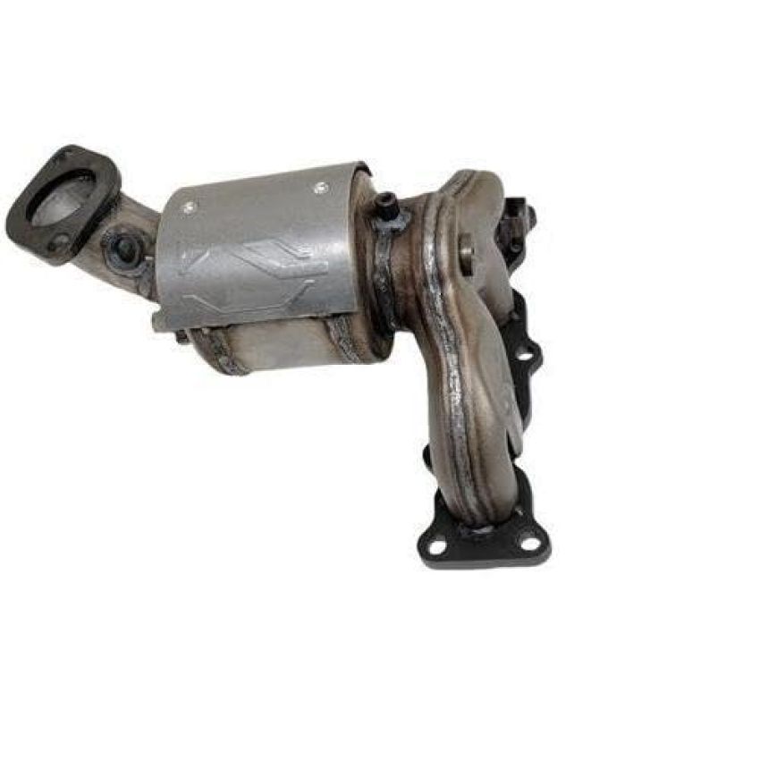 FORTLUFT 4401550 Front EPA (Federal) Direct-Fit Catalytic Converter for 17-18 Hyundai Santa Fe