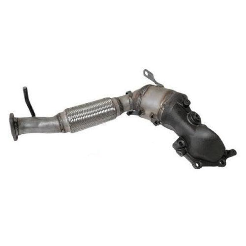 FORTLUFT 4401824 Front EPA (Federal) Direct-Fit Catalytic Converter for 16-20 Mazda CX-9